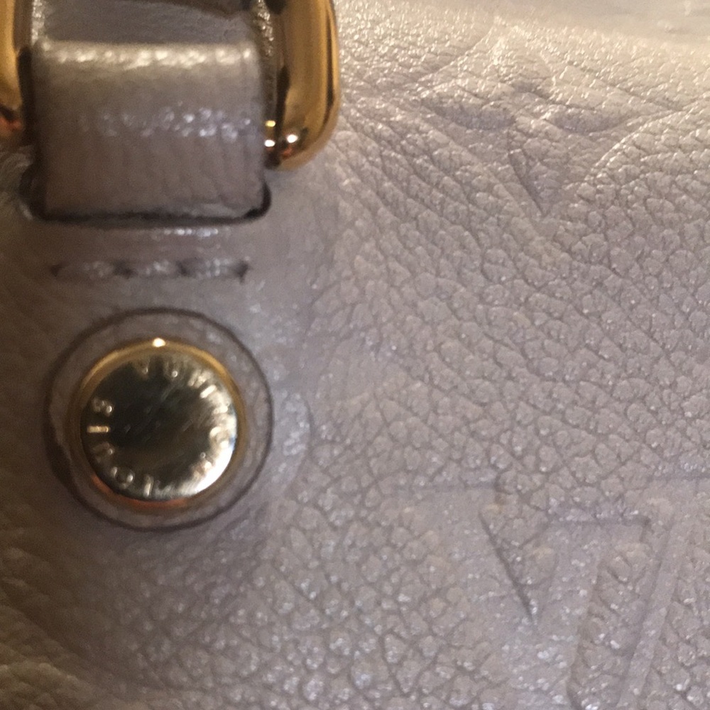 🎉HP🎉 🍾FIRM EUC Louis Vuitton Lumineuse Emp PM Tote #SP4161 - Picture 15 of 16